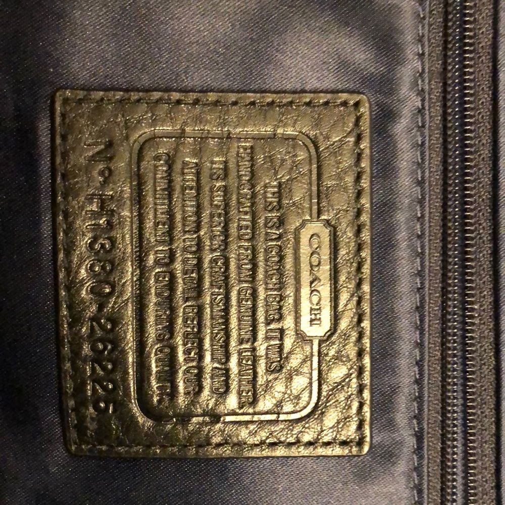 Coach tote - Picture 5 of 6